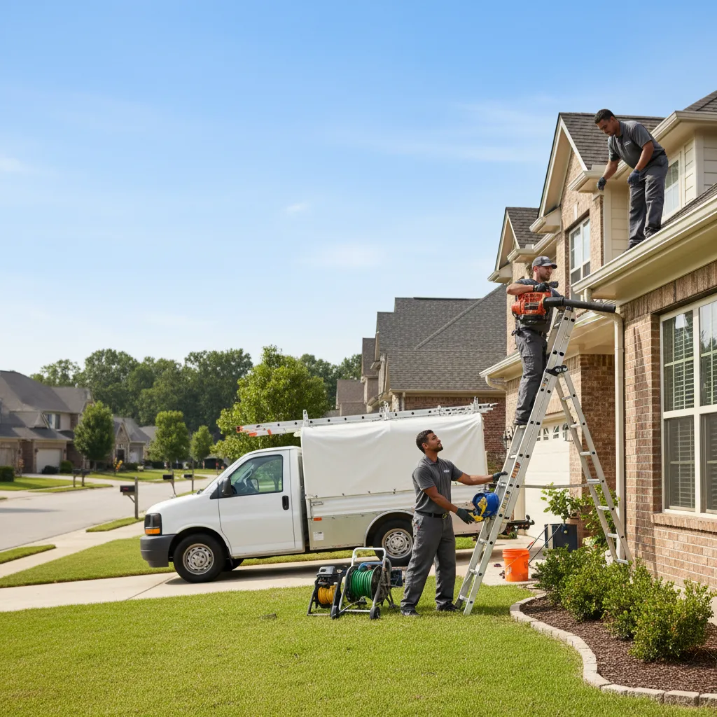 Home Gutter Service in Huron, IN near me